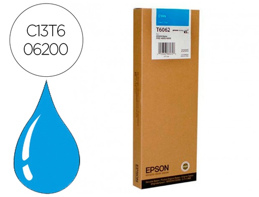 [C13T606200] INK-JET EPSON GF STYLUS PRO 4880/4800 CIAN