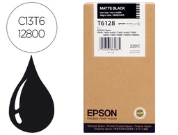 [C13T61280N] INK-JET EPSON GF STYLUS PHOTO 7450/9450/ 7400/9400/7880/ 9880/7800/9800 NEGRO MATE ALTA CAPACIDAD&lt;/