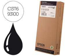 [C13T693100] INK-JET EPSON GF SERIE SC-T NEGRO FOTO 350 ML