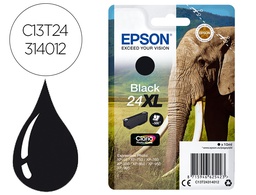 [C13T24314012] INK-JET EPSON CLARIA PHOTO HD INK NEGRO 24XL EXPRESSION PHOTO XP-760/950