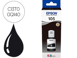 [C13T00Q140] INK-JET EPSON 105 ECOTANK NEGRO INK BOTTLE ET-7700 / ET-7750