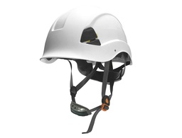 [8492-BL] CASCO FARU ABS PARA TRABAJOS EN ALTURAS 6 PUNTOS DE ANCLAJE COLOR BLANCO