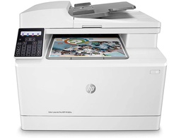 [7KW56A] EQUIPO MULTIFUNCION HP COLOR LASERJET PRO MFP M183FW FAX ETHERNET WIFI 16 PPM BANDEJA 150 HOJAS ESCANER COPIADORA