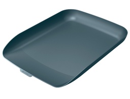 [53580089] BANDEJA SOBREMESA PLASTICO LEITZ COSY GRIS 268X126X358 MM
