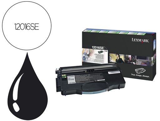 [12016SE] TONER LEXMARK LASER 12016SE E120/N NEGRO 2000 PAGINAS