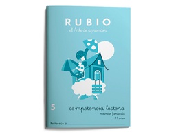 [CL5] CUADERNO RUBIO COMPETENCIA LECTORA 5 MUNDO FANTASIA