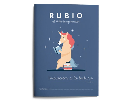 [IL4] CUADERNO RUBIO INICIACION A LA LECTURA + 4 AÑOS