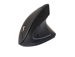 [KF10714] RATON Q-CONNECT OPTICO INALAMBRICO ERGONOMICO VERTICAL DPI 800/1200/1600 PILAS AAA NEGRO