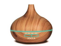 [1436] DIFUSOR DE AROMAS JOCCA 7 MODOS ILUMINACION INCLUYE USB CAPACIDAD 300 ML 170X170X170 MM