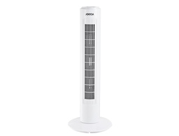 [1469] VENTILADOR DE TORRE JOCCA 3 VELOCIDADES 45W SISTEMA OSCILACION ALTURA 730 MM 750X170X170 MM