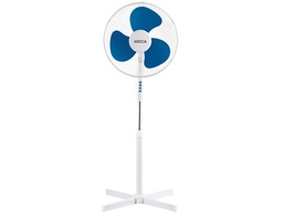 [1463] VENTILADOR DE PIE JOCCA 3 VELOCIDADES CABEZAL RECLINABLE 40W DIAMETRO 400 MM 420X520X120 MM