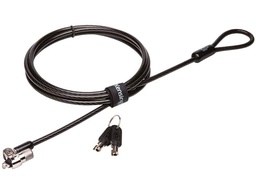 [K65020EU] CANDADO KENSINGTON CON LLAVE MICROSAVER 2.0 PARA ORDENADORES PORTATILES