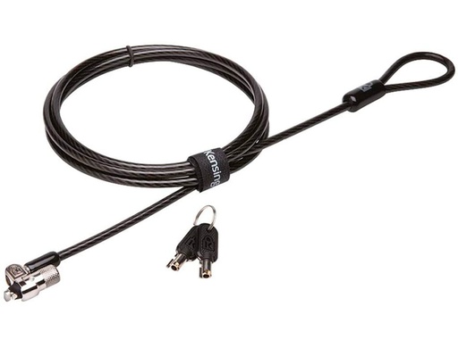 [K65020EU] CANDADO KENSINGTON CON LLAVE MICROSAVER 2.0 PARA ORDENADORES PORTATILES