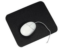 [KF04517] ALFOMBRILLA PARA RATON BASIC Q-CONNECT NEGRA 260X220X6 MM
