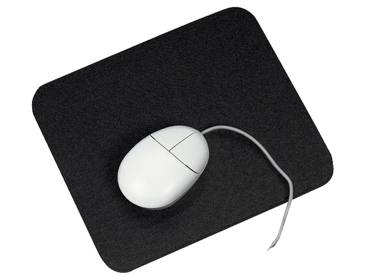 [KF04517] ALFOMBRILLA PARA RATON BASIC Q-CONNECT NEGRA 260X220X6 MM
