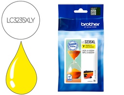 [LC3235XLY] INK-JET BROTHER LC3235XLY DCP-J1100DW / MFC-J1300DW AMARILLO 5000 PAGINAS