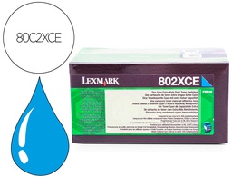 [80C2XCE] TONER LASER LEXMARK 80C2XCECIAN 4000 PAGINASH