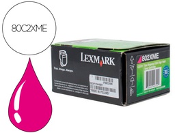 [80C2XME] TONER LASER LEXMARK 80C2XME MAGENTA 4000 PAGINAS