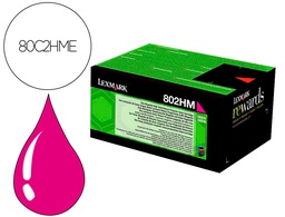 [80C2HME] TONER LASER LEXMARK 80C2HME MAGENTA 3000 PAGINAS