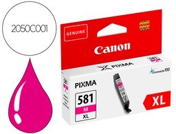 [2050C001] INK-JET CANON PIXMA CLI-581XL MAGENTA