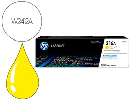 [W2412A] TONER HP 216A LASERJET PRO M155 / MFP M182N /MFP M183FW AMARILLO 850 PAGINAS