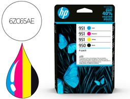 [6ZC65AE] INK-JET HP 6ZC65AE 950/951 OFFICEJET PRO SERIE 8600/251DW 276 DW MULTIPACK 4 COLORES NEGRO/AMARILLO/CIAN/MAGENTA