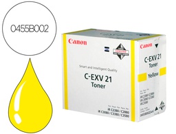 [0455B002] TONER CANON EXV21Y IRC2380 IRC2880 AMARILLO