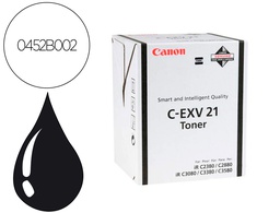 [0452B002] TONER CANON EXV21B IRC2380 IRC2880 NEGRO