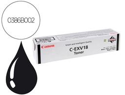 [0386B002] TONER CANON EXV18 IR1018 IR1020 IR1022 NEGRO