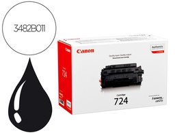 [3482B011] TONER CANON 724H LBP6750 LBP6780 NEGRO