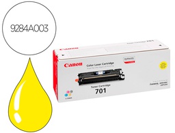 [9284A003] TONER CANON 701YH LBP5200 MF8100 MF8180 AMARILLO