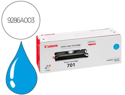 [9286A003] TONER CANON 701CH LBP5200 MF8100 MF8180 CIAN