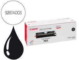 [9287A003] TONER CANON 701BK LBP5200 MF8100 MF8180 NEGRO