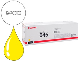 [1247C002] TONER CANON 046Y LBP650 MFC730 AMARILLO