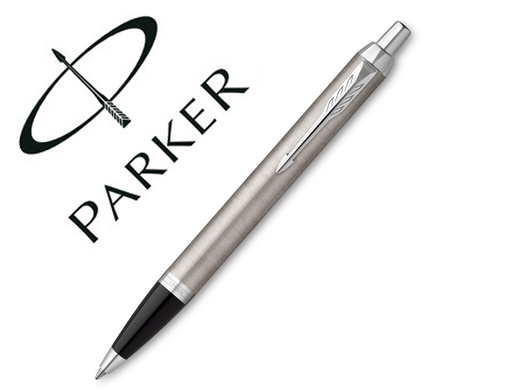 [2143631] BOLIGRAFO PARKER IM ESSENTIAL ACERO CT