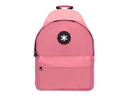 [TK30] CARTERA ANTARTIK MOCHILA CON ASA Y BOLSILLOS CON CREMALLERA COLOR CORAL 310X160X410 MM