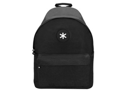 [TK25] CARTERA ANTARTIK MOCHILA CON ASA Y BOLSILLOS CON CREMALLERA COLOR NEGRO 310X160X410 MM