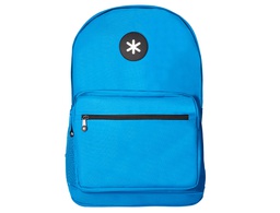 [TK20] CARTERA ANTARTIK MOCHILA CON ASA Y BOLSILLO FRONTAL CONCREMALLERA COLOR AZUL 320X140X430 MM