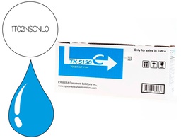 [1T02NSCNL0] TONER TK5150C KYOCERA M6035CIDN / M6535CIDN / P6035CDN TK-5150C CIAN