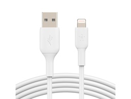 [CAA001BT2MWH] CABLE LIGHTNING BELKIN CAA001BT2MWH A USB-A BOOST CHARGE LONGITUD 2 M COLOR BLANCO