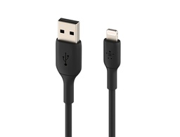 [CAA001BT2MBK] CABLE LIGHTNING BELKIN CAA001BT2MBK A USB-A BOOST CHARGE LONGITUD 2 M COLOR NEGRO