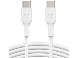 [CAB003BT2MWH] CABLE BELKIN CAB003BT2MWH CABLE USB-C A USB-C BOOST CHARGE LONGITUD 2 M COLOR BLANCO